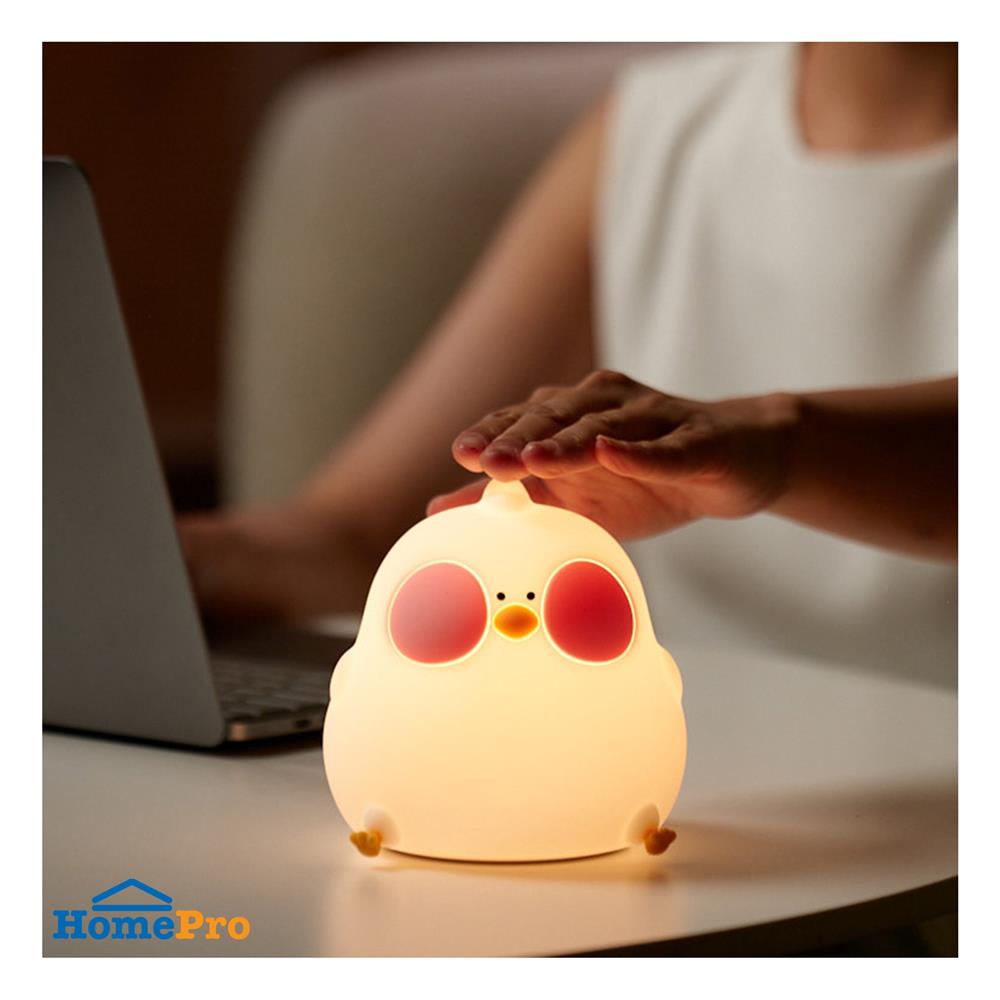 ไฟตั้งโต๊ะ LED MOFII CUCKOO CHICK 0.5 วัตต์ สีขาว