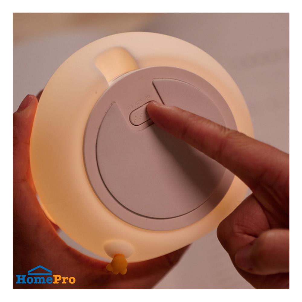 ไฟตั้งโต๊ะ LED MOFII CUCKOO CHICK 0.5 วัตต์ สีขาว