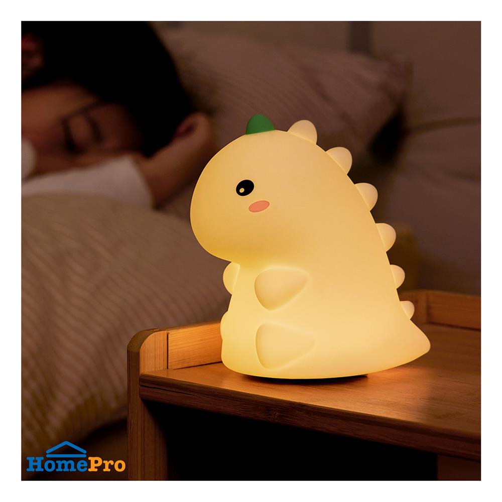 ไฟตั้งโต๊ะ LED MOFII DINOSAUR 0.5 วัตต์ สีขาว