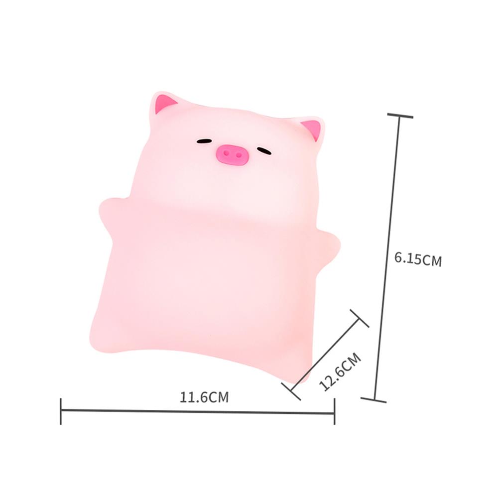 ไฟตั้งโต๊ะ LED MOFII LYING PIG 0.5 วัตต์ สีชมพู