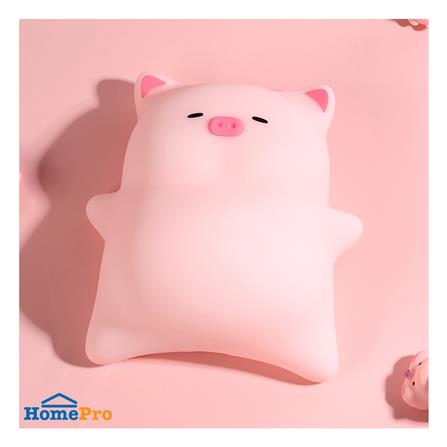 ไฟตั้งโต๊ะ LED MOFII LYING PIG 0.5 วัตต์ สีชมพู_3