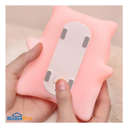 ไฟตั้งโต๊ะ LED MOFII LYING PIG 0.5 วัตต์ สีชมพู_4