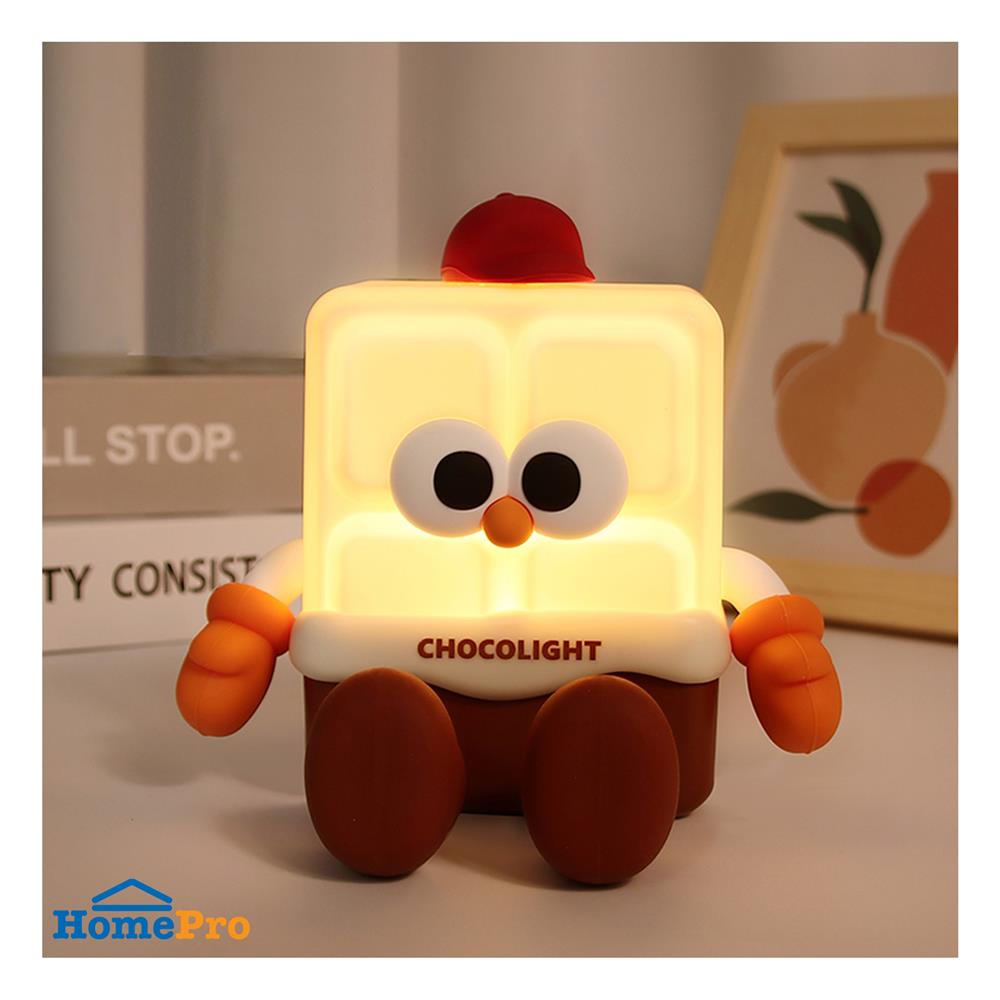 ไฟตั้งโต๊ะ LED MOFII CHOCOLATE 0.5 วัตต์ สีขาว/น้ำตาล