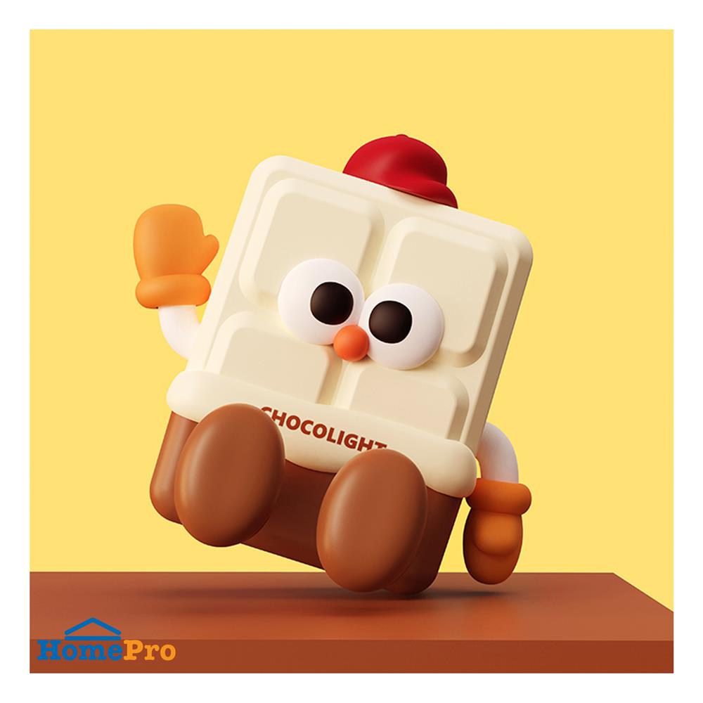 ไฟตั้งโต๊ะ LED MOFII CHOCOLATE 0.5 วัตต์ สีขาว/น้ำตาล