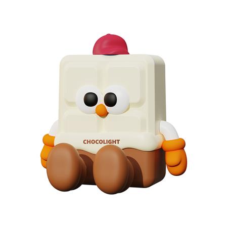 ไฟตั้งโต๊ะ LED MOFII CHOCOLATE 0.5 วัตต์ สีขาว/น้ำตาล_0