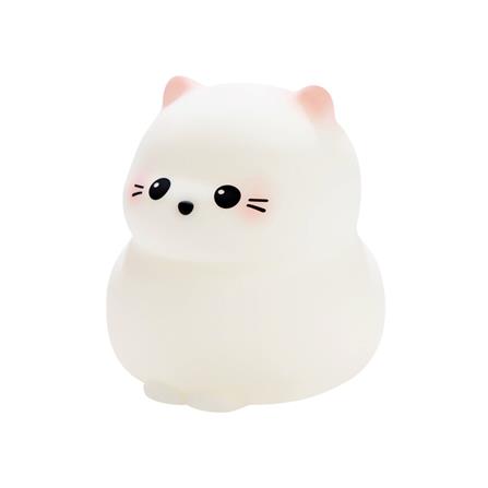 ไฟตั้งโต๊ะ LED MOFII GUARDIAN KITTY 0.5 วัตต์ สีขาว_0