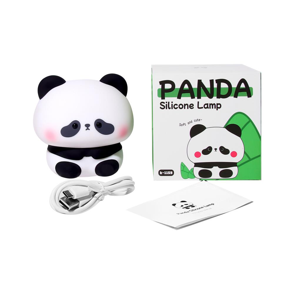 ไฟตั้งโต๊ะ LED MOFII PANDA 0.5 วัตต์ สีขาว/ดำ