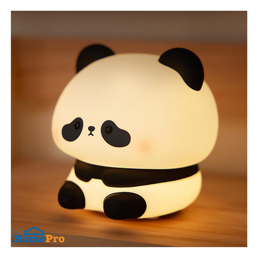 ไฟตั้งโต๊ะ LED MOFII PANDA 0.5 วัตต์ สีขาว/ดำ