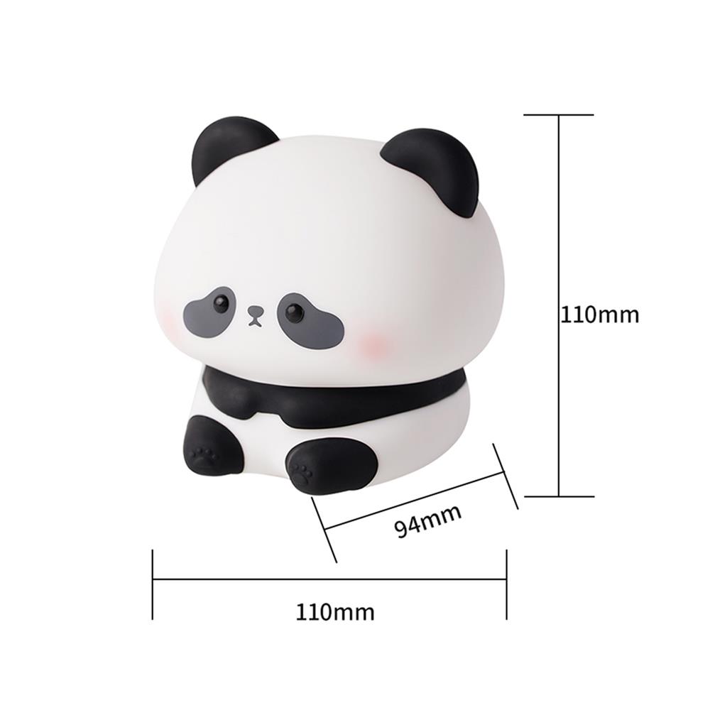 ไฟตั้งโต๊ะ LED MOFII PANDA 0.5 วัตต์ สีขาว/ดำ