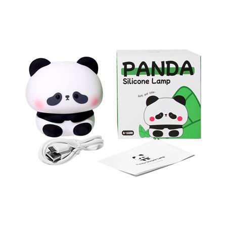 ไฟตั้งโต๊ะ LED MOFII PANDA 0.5 วัตต์ สีขาว/ดำ_1