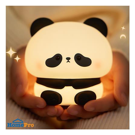 ไฟตั้งโต๊ะ LED MOFII PANDA 0.5 วัตต์ สีขาว/ดำ_3