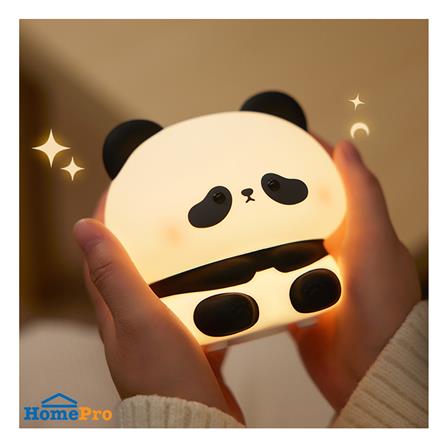 ไฟตั้งโต๊ะ LED MOFII PANDA 0.5 วัตต์ สีขาว/ดำ_4
