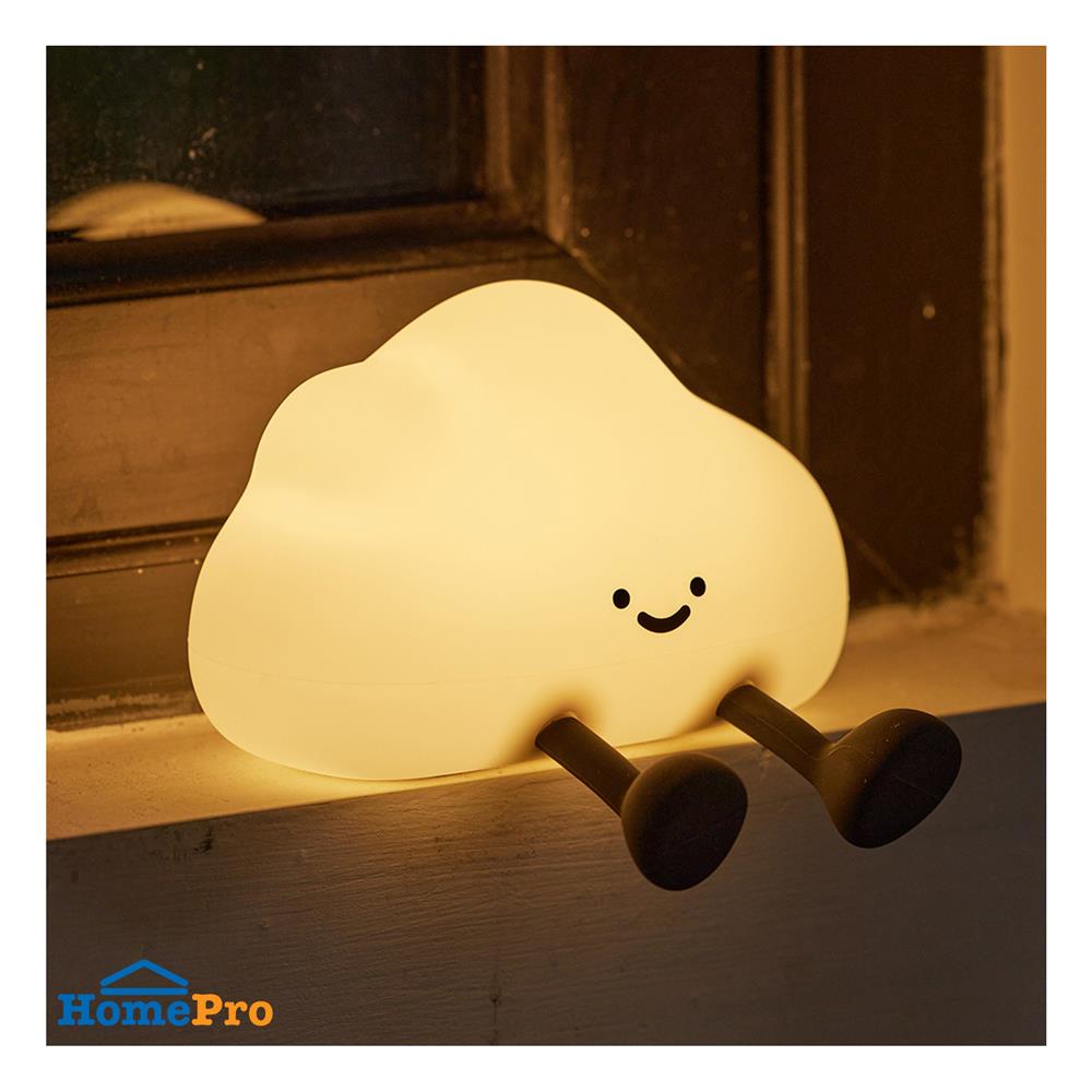 ไฟตั้งโต๊ะ LED MOFII CUTE CLOUD 0.5 วัตต์ สีขาว