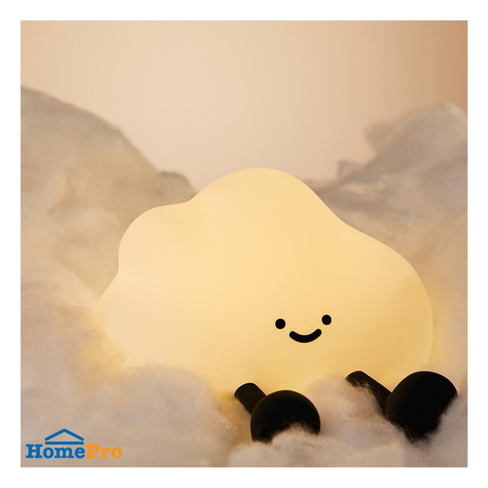 ไฟตั้งโต๊ะ LED MOFII CUTE CLOUD 0.5 วัตต์ สีขาว