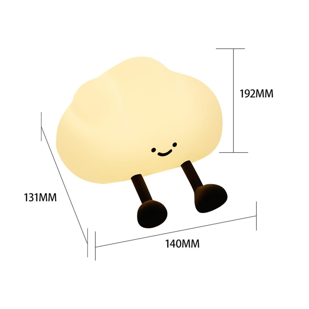 ไฟตั้งโต๊ะ LED MOFII CUTE CLOUD 0.5 วัตต์ สีขาว