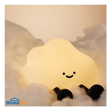 ไฟตั้งโต๊ะ LED MOFII CUTE CLOUD 0.5 วัตต์ สีขาว_2