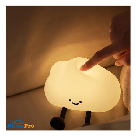 ไฟตั้งโต๊ะ LED MOFII CUTE CLOUD 0.5 วัตต์ สีขาว_3