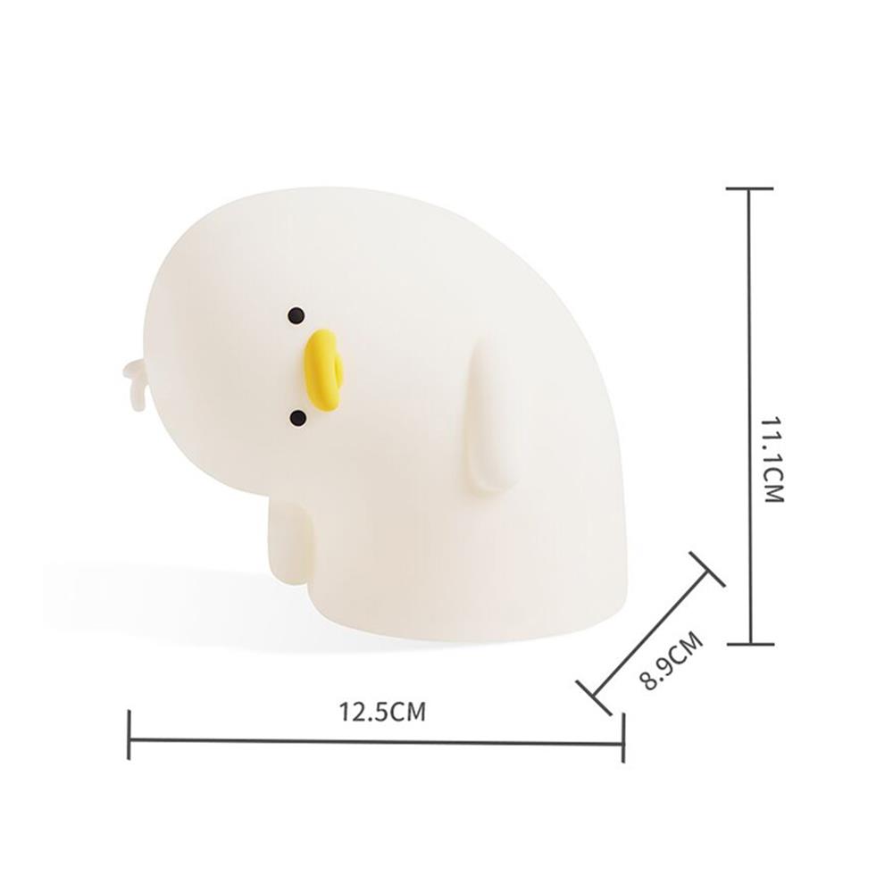 ไฟตั้งโต๊ะ LED MOFII WHY DUCK 0.5 วัตต์ สีขาว