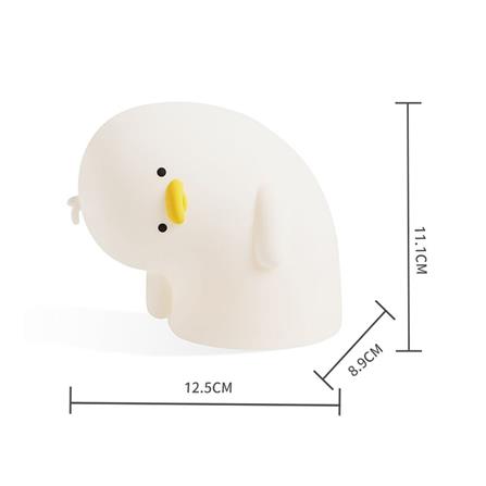 ไฟตั้งโต๊ะ LED MOFII WHY DUCK 0.5 วัตต์ สีขาว_4