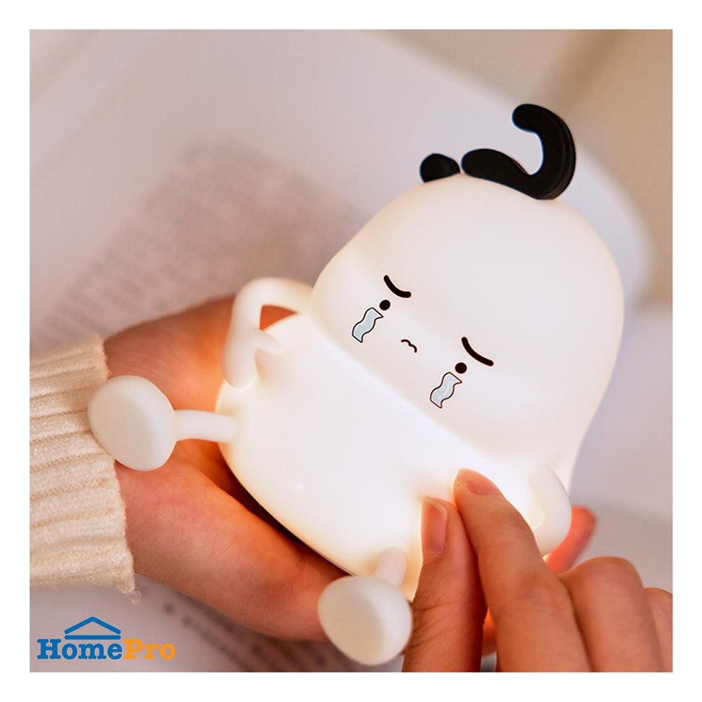 ไฟตั้งโต๊ะ LED MOFII CHUBBY 0.5 วัตต์ สีขาว