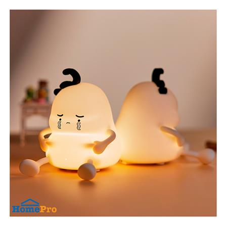 ไฟตั้งโต๊ะ LED MOFII CHUBBY 0.5 วัตต์ สีขาว_1