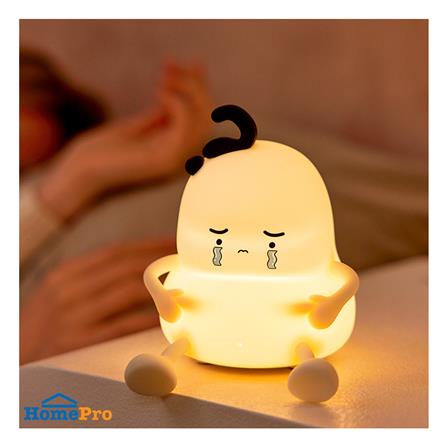 ไฟตั้งโต๊ะ LED MOFII CHUBBY 0.5 วัตต์ สีขาว_2