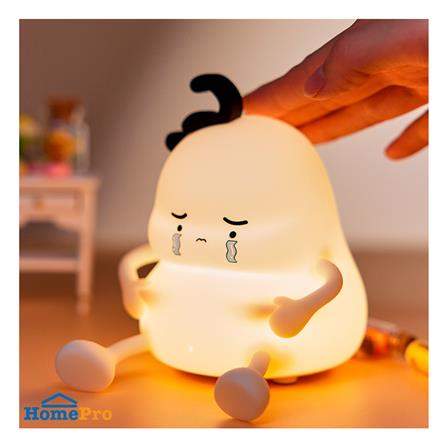 ไฟตั้งโต๊ะ LED MOFII CHUBBY 0.5 วัตต์ สีขาว_4