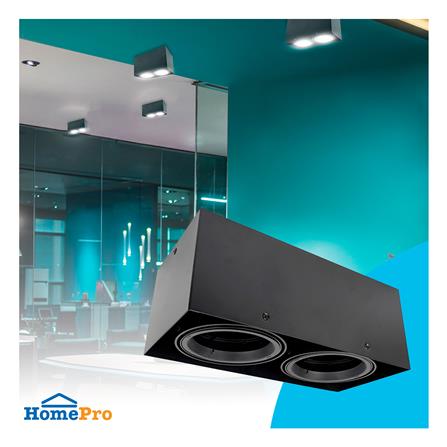 ดาวน์ไลท์ BEC SS1148-2L 12.5 นิ้ว สีดำ เหลี่ยม_4