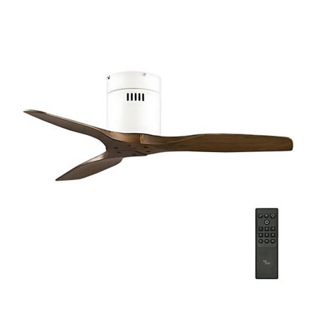 พัดลมไม่มีโคมไฟ MR.KEN 25-01814 40 นิ้ว สีขาว/น้ำตาล_0