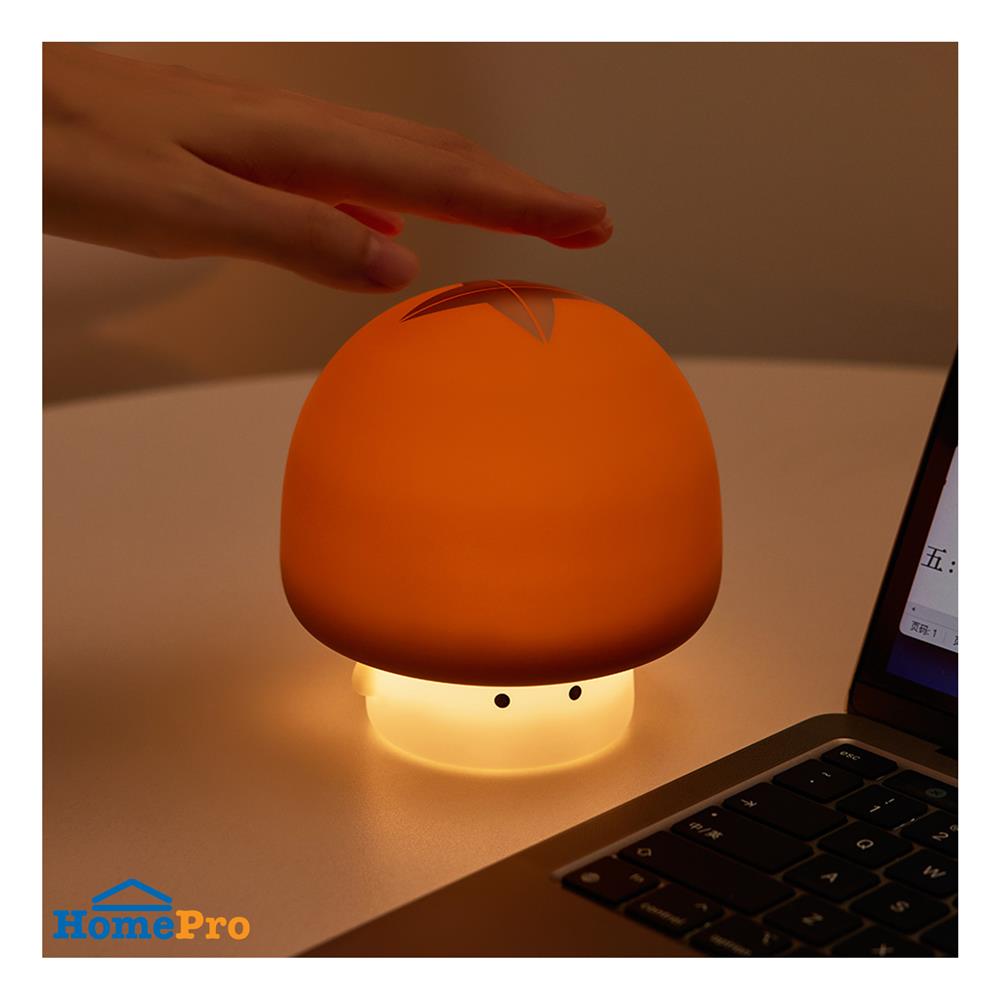 ไฟตั้งโต๊ะ LED MOFII MUSHROOM 0.5 วัตต์ สีขาว/น้ำตาล
