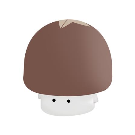 ไฟตั้งโต๊ะ LED MOFII MUSHROOM 0.5 วัตต์ สีขาว/น้ำตาล_0