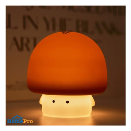 ไฟตั้งโต๊ะ LED MOFII MUSHROOM 0.5 วัตต์ สีขาว/น้ำตาล_2