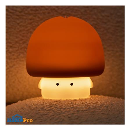 ไฟตั้งโต๊ะ LED MOFII MUSHROOM 0.5 วัตต์ สีขาว/น้ำตาล_3