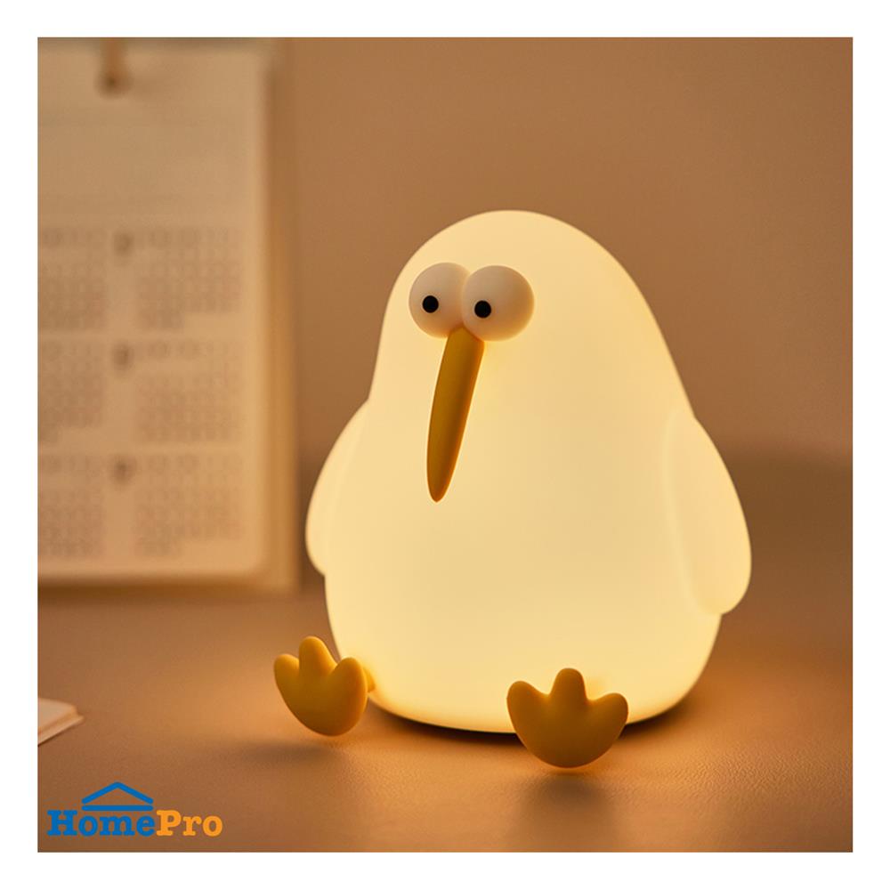 ไฟตั้งโต๊ะ LED MOFII BROWN KIWI 0.5 วัตต์ สีขาว