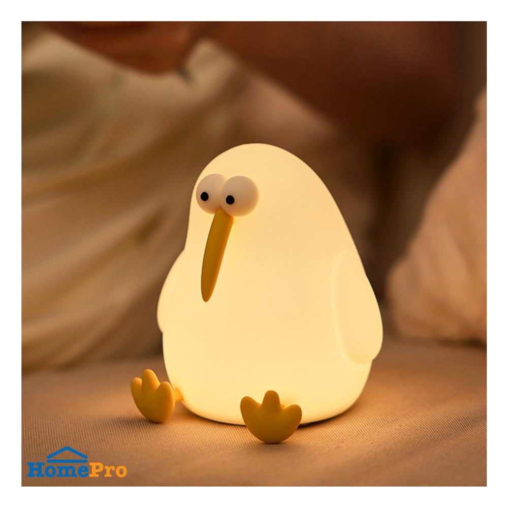 ไฟตั้งโต๊ะ LED MOFII BROWN KIWI 0.5 วัตต์ สีขาว