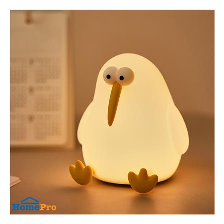 ไฟตั้งโต๊ะ LED MOFII BROWN KIWI 0.5 วัตต์ สีขาว_1