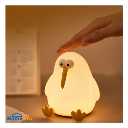 ไฟตั้งโต๊ะ LED MOFII BROWN KIWI 0.5 วัตต์ สีขาว_2