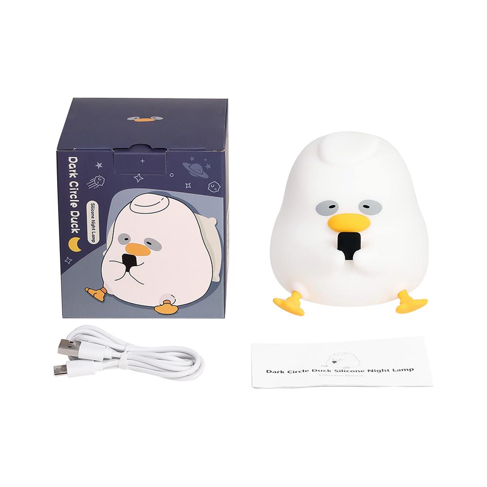 ไฟตั้งโต๊ะ LED MOFII DARK CIRCLE DUCK 0.5 วัตต์ สีขาว