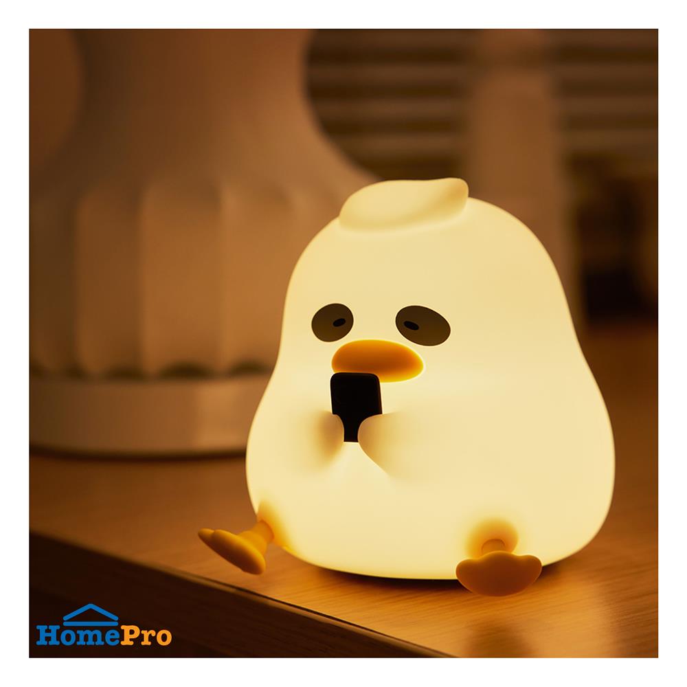 ไฟตั้งโต๊ะ LED MOFII DARK CIRCLE DUCK 0.5 วัตต์ สีขาว