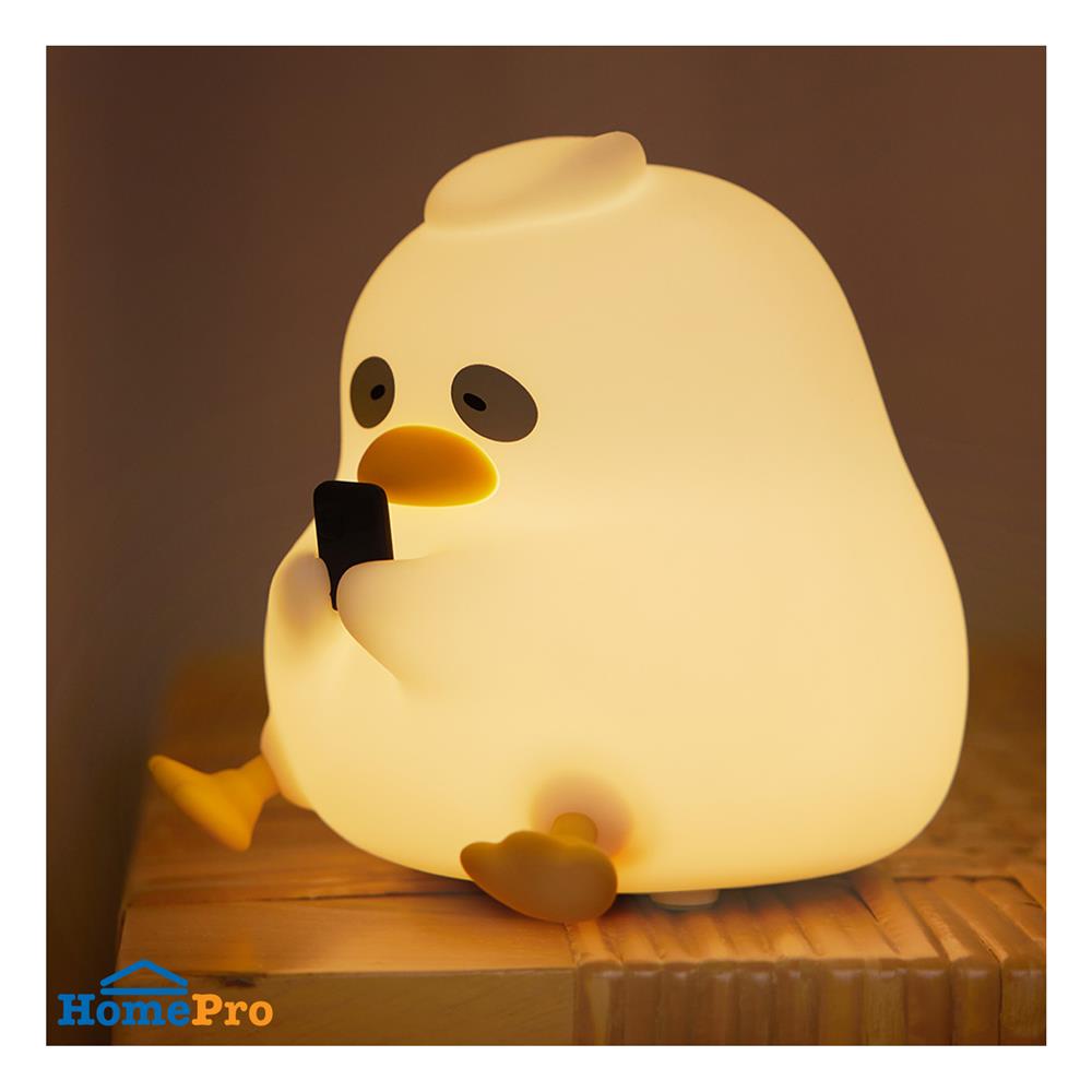 ไฟตั้งโต๊ะ LED MOFII DARK CIRCLE DUCK 0.5 วัตต์ สีขาว