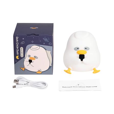 ไฟตั้งโต๊ะ LED MOFII DARK CIRCLE DUCK 0.5 วัตต์ สีขาว_1