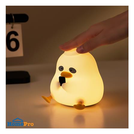 ไฟตั้งโต๊ะ LED MOFII DARK CIRCLE DUCK 0.5 วัตต์ สีขาว_3