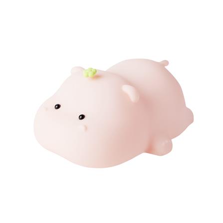 ไฟตั้งโต๊ะ LED MOFII BABY HIPPO 0.5 วัตต์ สีชมพู_0