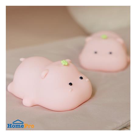 ไฟตั้งโต๊ะ LED MOFII BABY HIPPO 0.5 วัตต์ สีชมพู_2