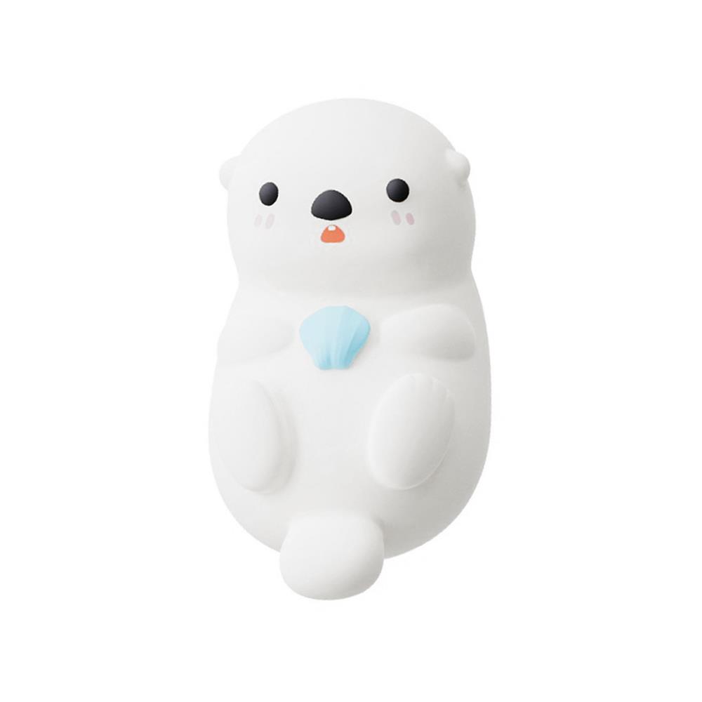 ไฟตั้งโต๊ะ LED MOFII SEA OTTER 0.5 วัตต์ สีขาว_1