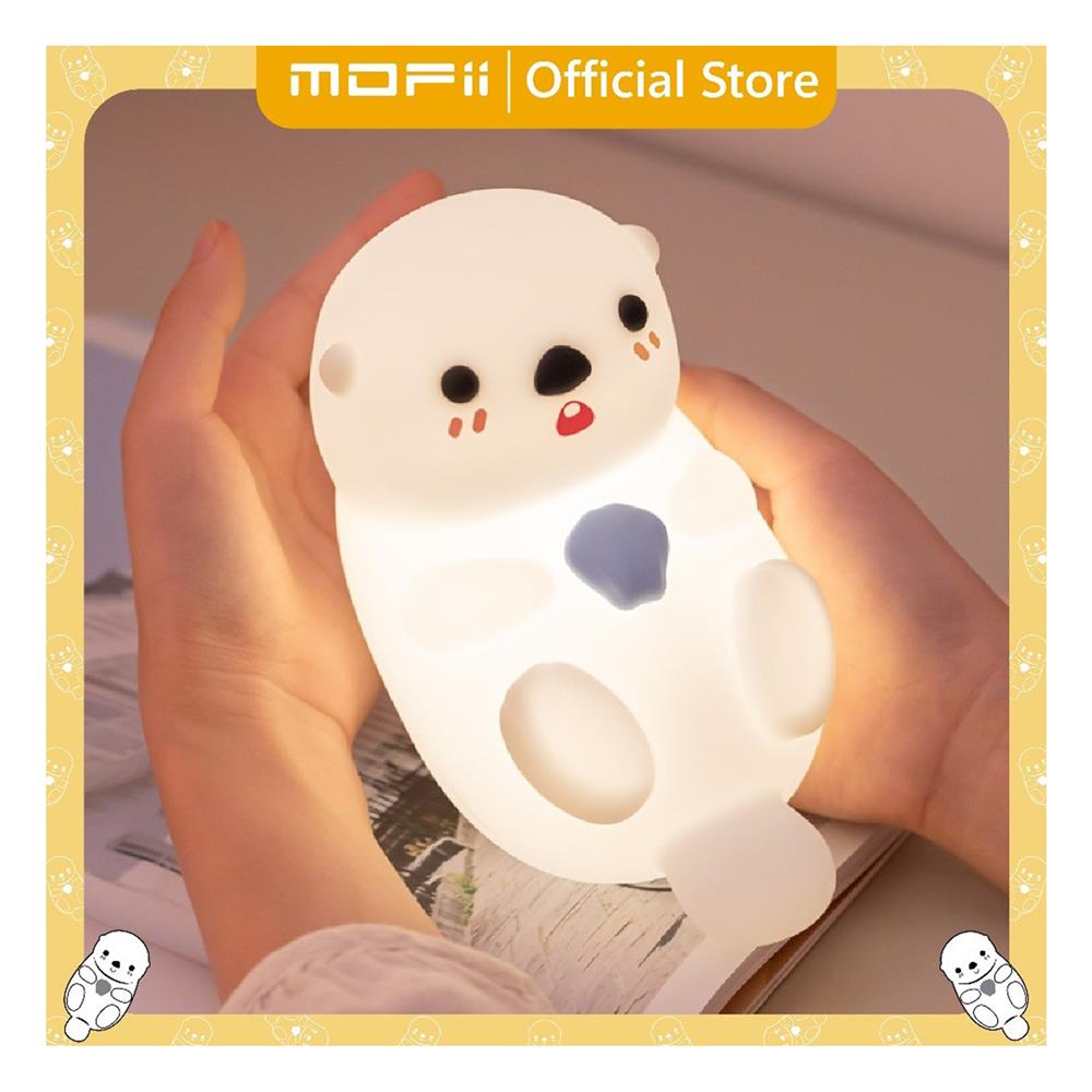 ไฟตั้งโต๊ะ LED MOFII SEA OTTER 0.5 วัตต์ สีขาว