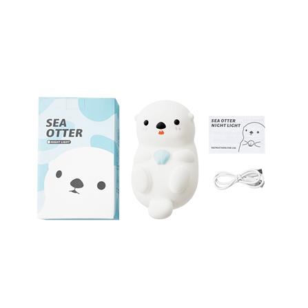 ไฟตั้งโต๊ะ LED MOFII SEA OTTER 0.5 วัตต์ สีขาว_2