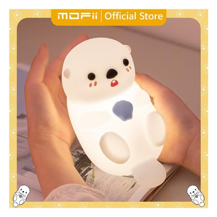 ไฟตั้งโต๊ะ LED MOFII SEA OTTER 0.5 วัตต์ สีขาว_3