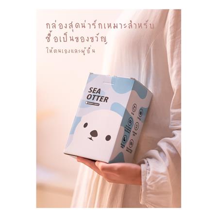 ไฟตั้งโต๊ะ LED MOFII SEA OTTER 0.5 วัตต์ สีขาว_9