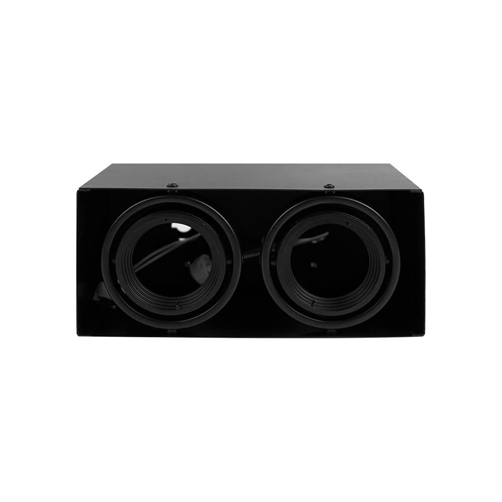 ดาวน์ไลท์ BEC SS1151C-2L 7 นิ้ว สีดำ เหลี่ยม